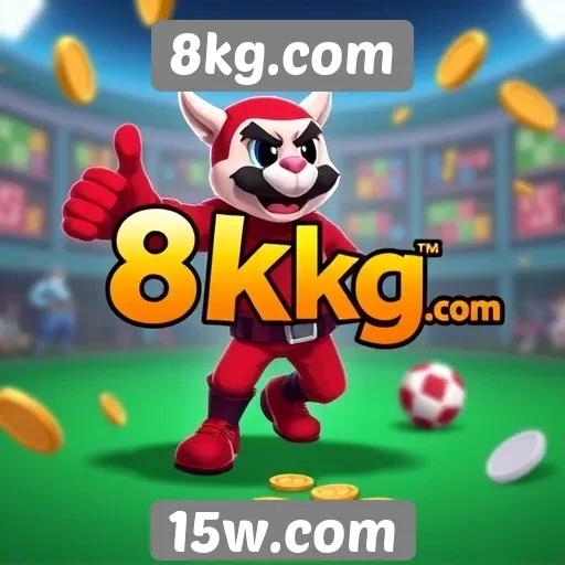 Recursos exclusivos disponíveis no site 8kg.com