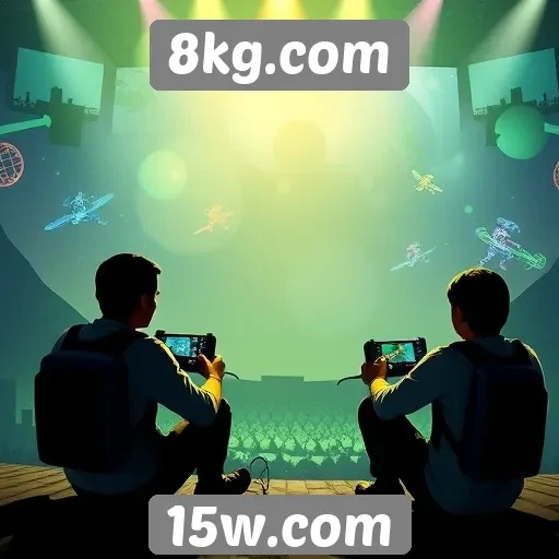 O crescimento da comunidade de jogadores em 8kg.com