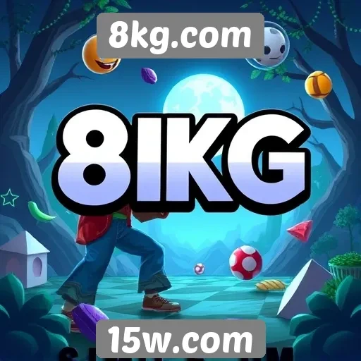 8kg.com oferece diversidade de jogos online