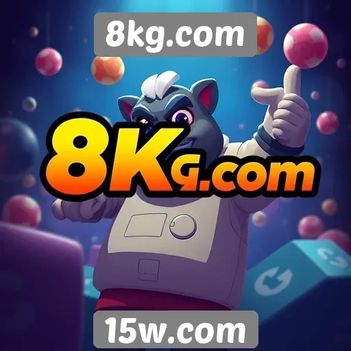 Como 8kg.com se destaca na indústria de jogos online