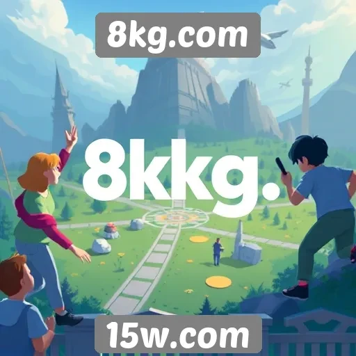 8kg.com: uma plataforma em crescimento no cenário de jogos