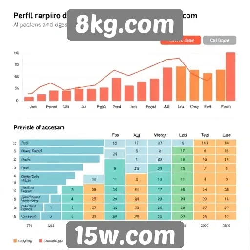 Perfil dos usuários que frequentam o 8kg.com